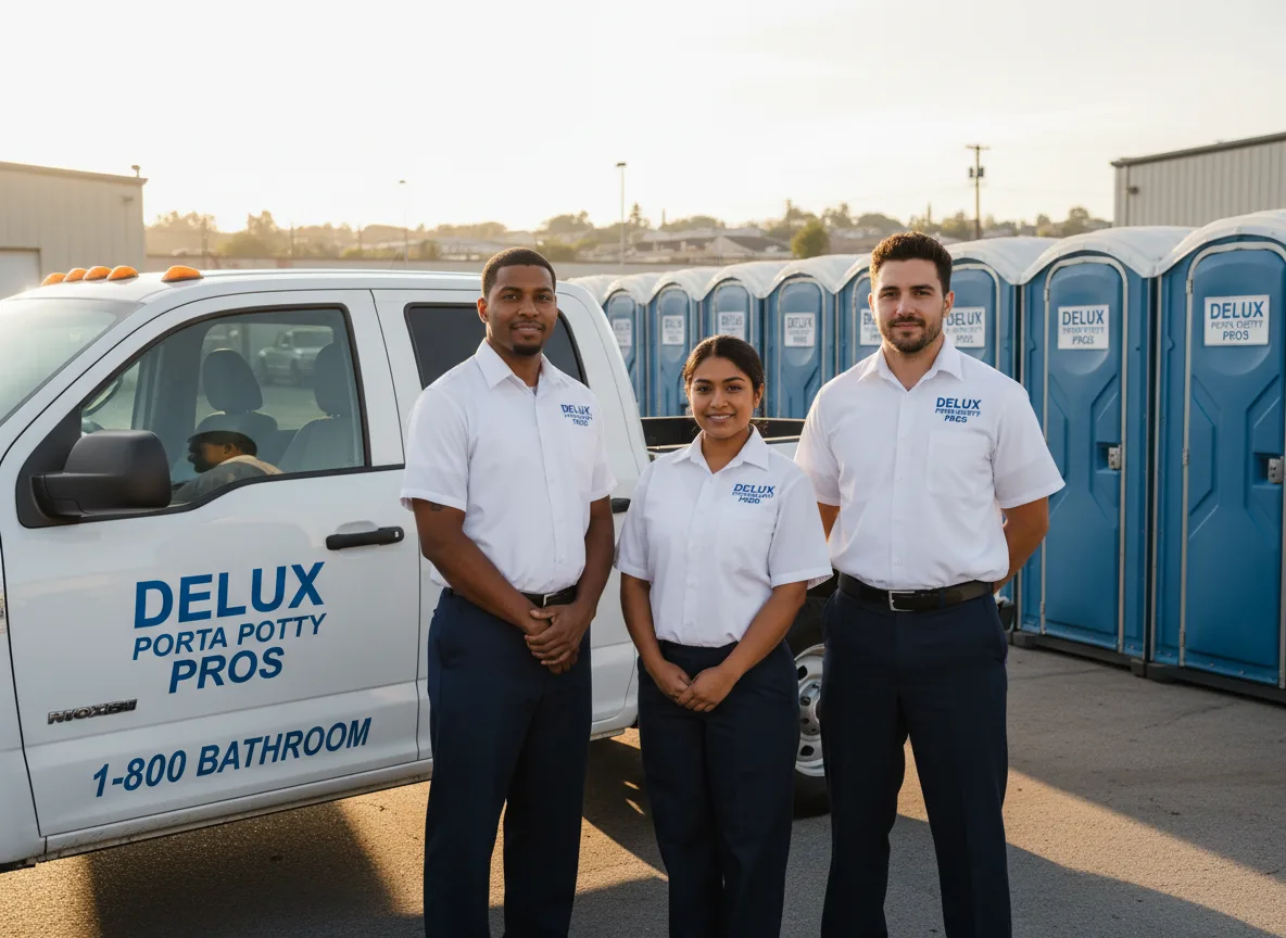 Long-Term Portable Toilet Rental company in Caret, VA